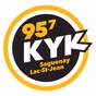95,7 KYK - CKYK-FM logo