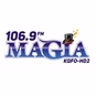 106.9 FM Magia - KQFO-HD2 logo