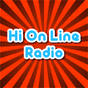 Hi On Line Radio - World logo