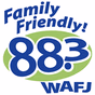 The JOY FM - WAFJ logo