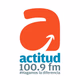 Logo de Actitud FM