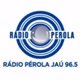 Logo de Rádio Perola FM