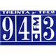 Treinta y Tres FM 94.3 logo