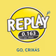 Playradios - REPLAY Crixás logo