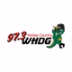 Hodag Country 97.3 - WHDG logo