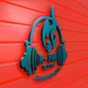K-FM 95.5 logo