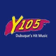 Logo de Y105 - KLYV