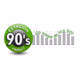 Logo de Estacion 90's Radio