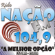 Logo de Rádio Nação 104.9 FM