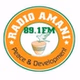 Radio Amani 89.1 FM logo