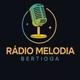 Logo de Rádio Melodia Bertioga