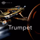 Logo de Calm Radio - Trumpet