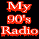 Logo de My Radio Zone - MY 90'S RADIO