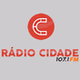 Rádio Cidade 106.7 FM logo