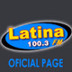 Logo de Latina 100.3 - WKKB