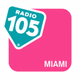 Logo de Radio 105 - 105 Miami