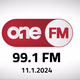 Logo de One FM 99.1 Lebanon