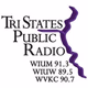 Logo de Tri States Public Radio - WIUM
