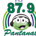 Logo de FM Pantanal 87.9