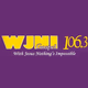 Logo de Gospel 106.3 - WJNI