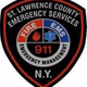 Logo de St. Lawrence County, NY Police, Fire, EMS
