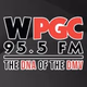 Logo de WPGC 95.5 - WPGC-FM