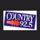 Logo de Country 92.5 - KWYN-FM