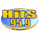 Logo de Hits 95.9 - WCQL