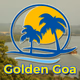 Logo de Konkani Radio - Golden Goa