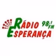 Logo de Rádio Esperança 98.1 FM
