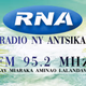 Logo de Radio RNA Antananarivo