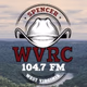 Logo de WVRC 104.7FM - WVRC-FM