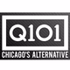 Logo de Q101 - Hard and Loud