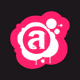 Logo de Atlântida FM Blumenau