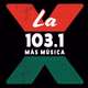 Logo de La X 103.1 - KXVV