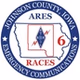 Johnson County ARES Repeaters logo