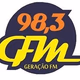 Logo de Rádio Geração 98.3