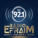 Logo de Rádio Efraim 92.1 FM
