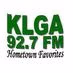 Logo de Hometown Radio - KLGA-FM
