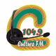Logo de Rádio Cultura 104.9 FM