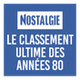 Nostalgie - Le Classement Ultime 80 logo