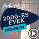 Logo de Cool FM - 2000-es évek