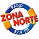 Logo de Rádio Zona Norte FM