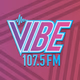 Logo de Vibe 107.5 FM - KVBH