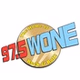 97.5 WONE - WONE-FM logo