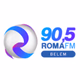 Logo de Roma FM Belém