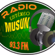 Logo de Radio Musun 93.3 FM