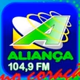 Logo de Rádio Aliança 104.9 FM