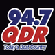 Logo de 94.7 QDR - WQDR-FM