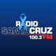 Logo de Rádio Santa Cruz FM